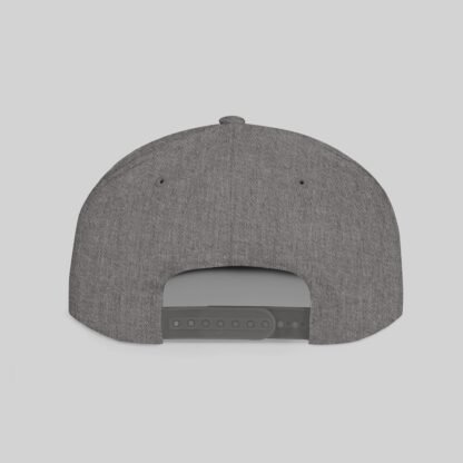 I ❤️ Patriarchy Snapback Hat dark - Image 2