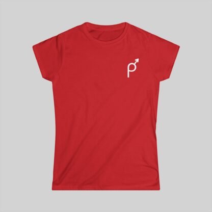 "I ❤️ To Piss Feminists Off" Women’s Fitted Tee - Image 7