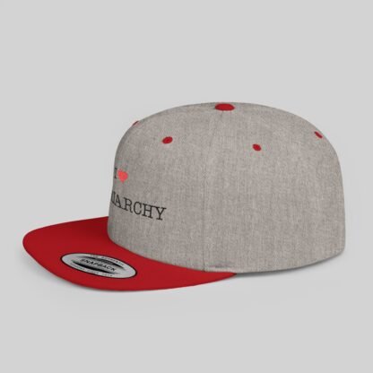 I ❤️ Patriarchy Snapback Hat - Image 6
