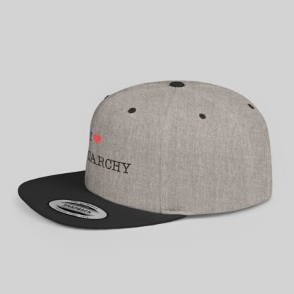 I ❤️ Patriarchy Snapback Hat - Image 9