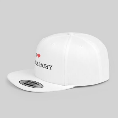 I ❤️ Patriarchy Snapback Hat - Image 3