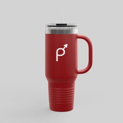 I ❤️ Patriarchy Travel Mug – 40oz - Image 2
