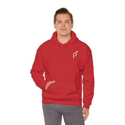 The Patriarch Co.™ Hoodie – “I ❤️ Patriarchy” Edition - Image 14