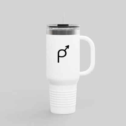 I ❤️ Patriarchy Travel Mug – 40oz - Image 5