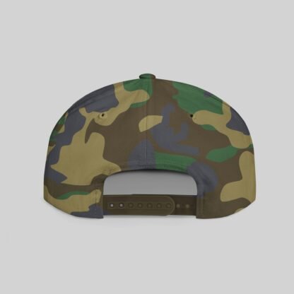 I ❤️ Patriarchy Snapback Hat dark - Image 5