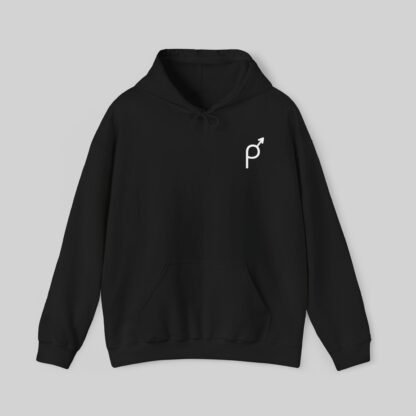 The Patriarch Co.™ Hoodie – “I ❤️ Patriarchy” Edition - Image 6