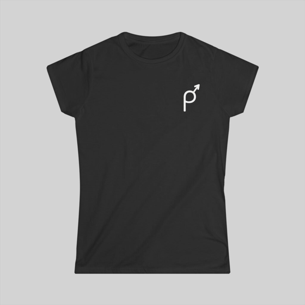 Women’s Biker Emblem Tee – Ride & Resist