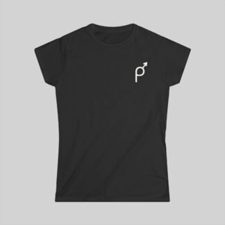 The Patriarch Co.™ Women’s Biker Emblem Tee – Ride & Resist