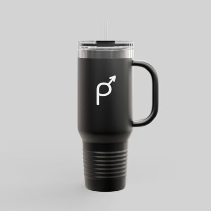 I ❤️ Patriarchy Travel Mug – 40oz - Image 7