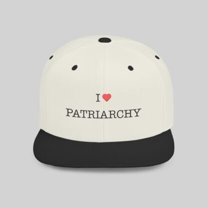 I ❤️ Patriarchy Snapback Hat - Image 10