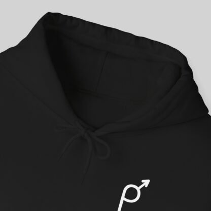 The Patriarch Co.™ Hoodie – “I ❤️ Patriarchy” Edition - Image 8