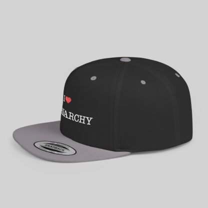 I ❤️ Patriarchy Snapback Hat dark - Image 18
