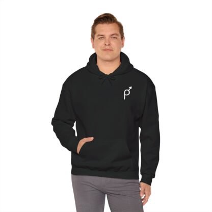 The Patriarch Co.™ Hoodie – “I ❤️ Patriarchy” Edition - Image 9