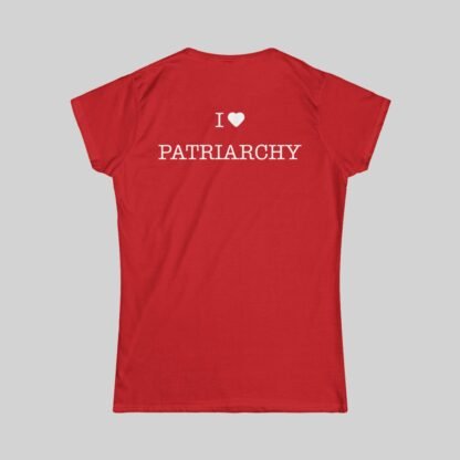 The Patriarch Co.™ Women’s Fitted Tee – Subtle & Bold - Image 8
