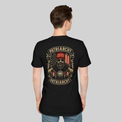 Patriarchy Biker Tee-Shirt - Image 4