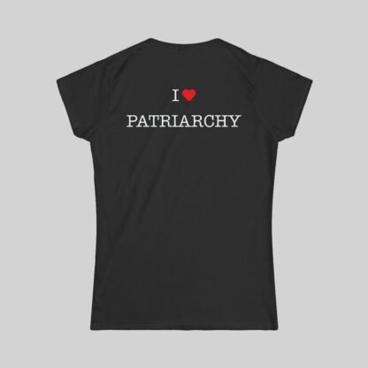 The Patriarch Co.™ Women’s Fitted Tee – Subtle & Bold - Image 5