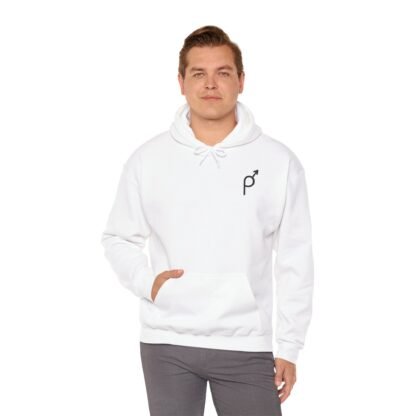 The Patriarch Co.™ Hoodie – “I ❤️ Patriarchy” Edition - Image 4