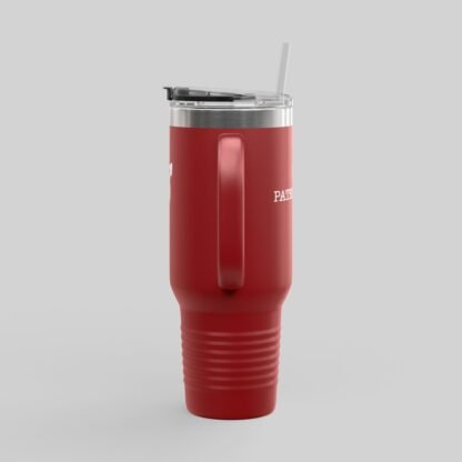 I ❤️ Patriarchy Travel Mug – 40oz - Image 3