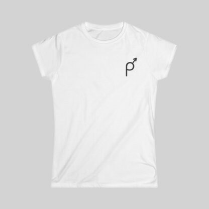 "I ❤️ To Piss Feminists Off" Women’s Fitted Tee