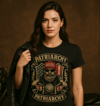 Pro-Patriarchy women Tees & Feminine Hoodies